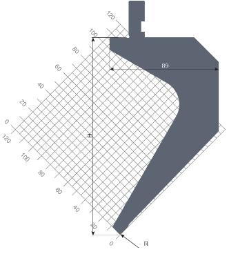 пуансон STP 472 88 R0.6